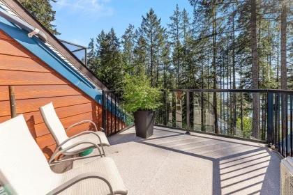 Backyard Photo of 28 5471 Secret Cove Road, Halfmoon Bay, BC