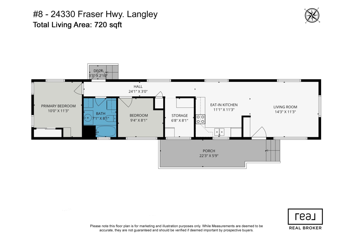 Living Room Photo of 8 24330 Fraser Highway, Langley, BC
