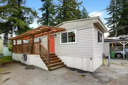 8 24330 Fraser Highway, Langley, BC, Langley — Manufactured Home for sale