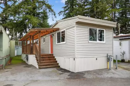 8 24330 Fraser Highway, Langley, BC, Langley — Manufactured Home for sale