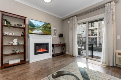 Breakfast Nook Photo of 104 45630 Spadina Avenue, Chilliwack, BC
