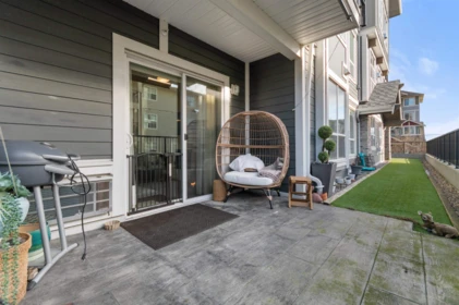 Outdoor Deck Photo of 104 45630 Spadina Avenue, Chilliwack, BC