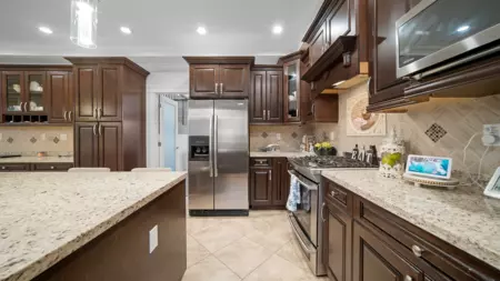 Aerial View of 15038 70 Avenue, Surrey, BC