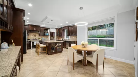 Breakfast Nook Photo of 15038 70 Avenue, Surrey, BC