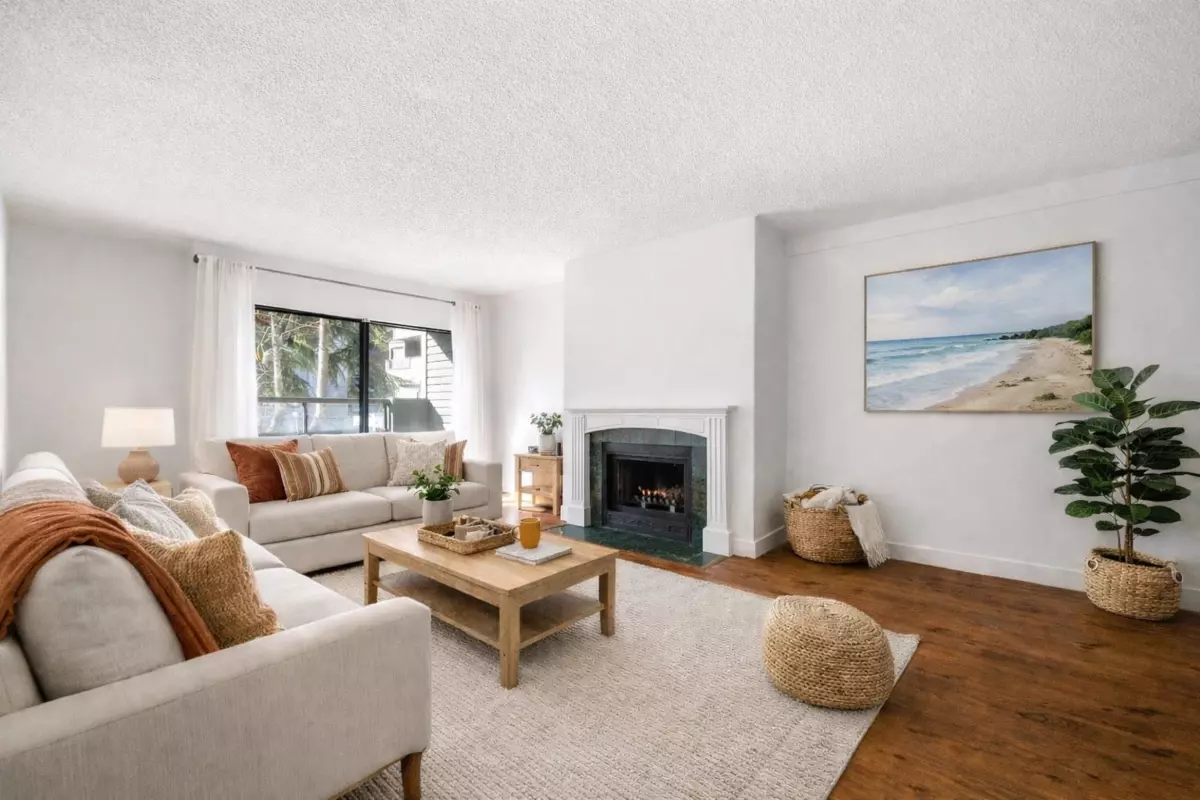 Living Room Photo of 103 8600 Ackroyd Road, Richmond, BC