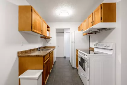 Kitchen Photo of 103 8600 Ackroyd Road, Richmond, BC