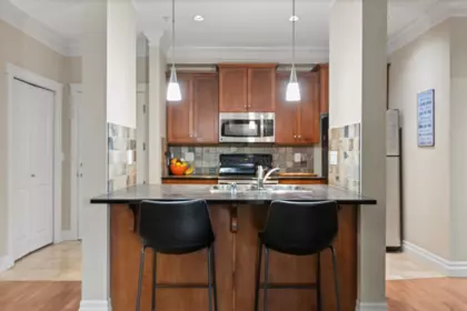 Breakfast Nook Photo of 102B 45595 Tamihi Way, Chilliwack, BC