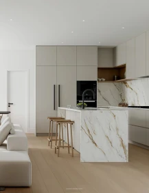Kitchen Photo of 1 3638 W 3rd Avenue, Vancouver, BC