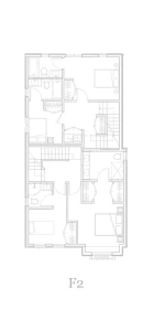 Office / Den Photo of 1 3638 W 3rd Avenue, Vancouver, BC