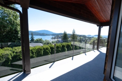 Backyard Photo of 485 Abbs Road, Gibsons, BC