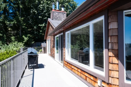 Front Yard Photo of 485 Abbs Road, Gibsons, BC