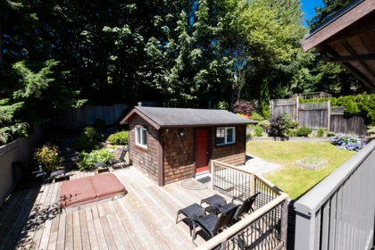 Swimming Pool Photo of 485 Abbs Road, Gibsons, BC
