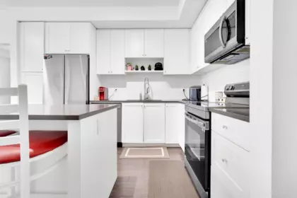 Breakfast Nook Photo of 408 15815 85 Avenue, Surrey, BC