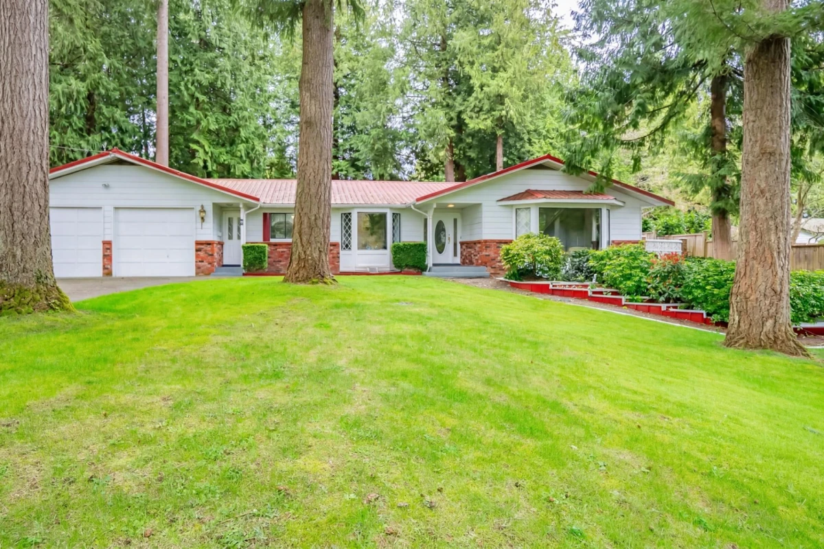 Exterior Rear Photo of 4257 199a Street, Langley, BC