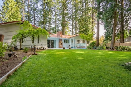 Aerial View of 4257 199a Street, Langley, BC
