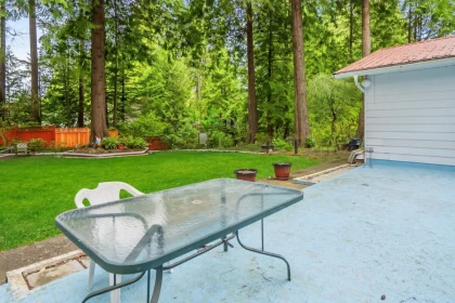 Backyard Photo of 4257 199a Street, Langley, BC