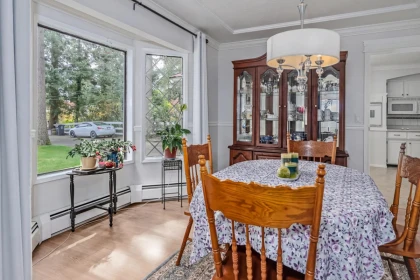 Breakfast Nook Photo of 4257 199a Street, Langley, BC