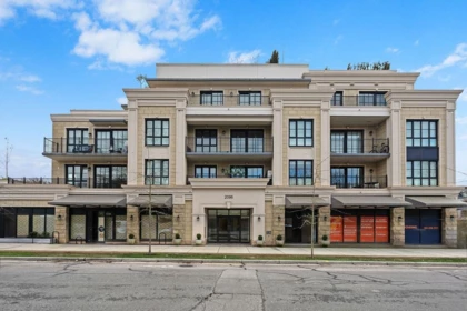 Aerial View of 307 2096 W 47th Avenue, Vancouver, BC