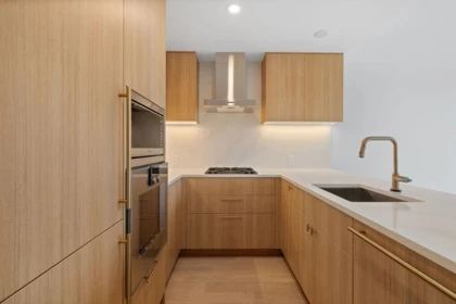 Kitchen Island Photo of 307 2096 W 47th Avenue, Vancouver, BC