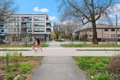Outdoor Kitchen Photo of 307 2096 W 47th Avenue, Vancouver, BC