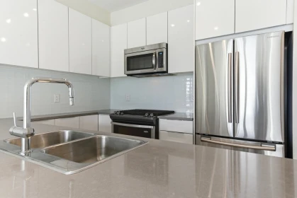 Kitchen Island Photo of 505 1152 Windsor Mews, Coquitlam, BC