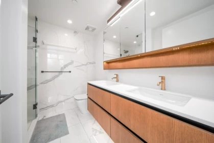 Basement Recreation Room Photo of 106 458 W 63rd Avenue, Vancouver, BC