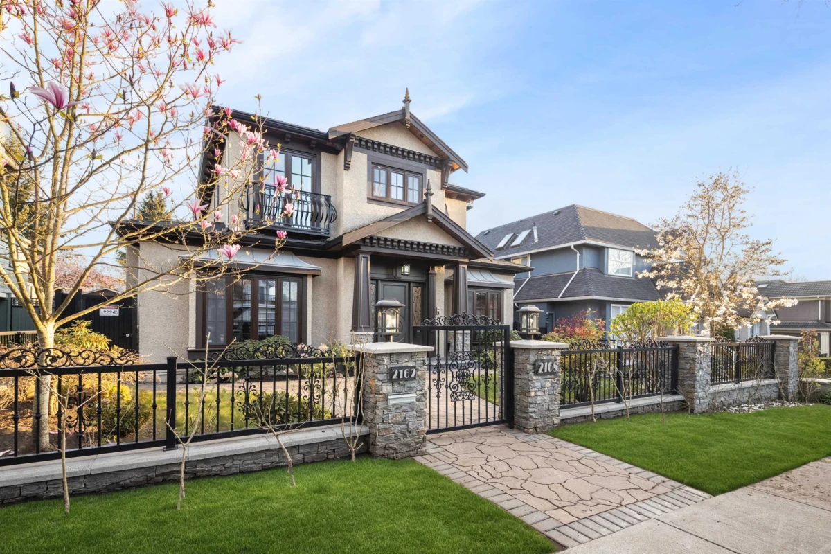 Exterior Rear Photo of 2168 W 22nd Avenue, Vancouver, BC