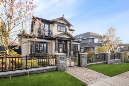 2168 W 22nd Avenue, Vancouver, BC, Vancouver — Single Family Residence for sale