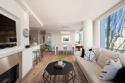 Breakfast Nook Photo of 505 1201 Marinaside Crescent, Vancouver, BC