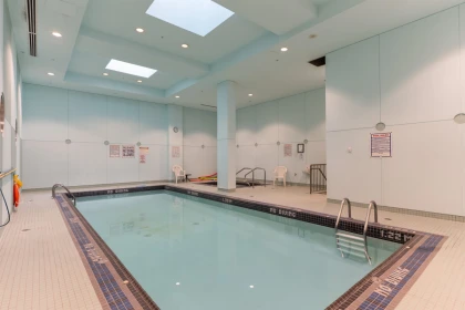 Community Amenities Photo (Clubhouse) of 505 1201 Marinaside Crescent, Vancouver, BC