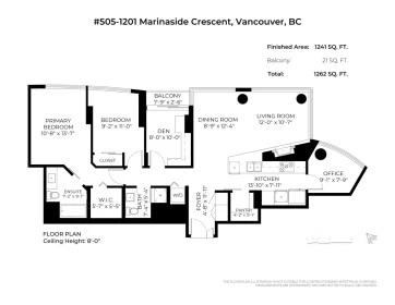 Fitness Center Photo Near 505 1201 Marinaside Crescent, Vancouver, BC