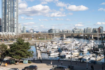 Hot Tub / Spa Photo of 505 1201 Marinaside Crescent, Vancouver, BC