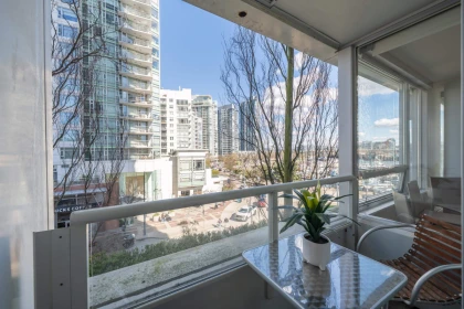 Staircase Photo of 505 1201 Marinaside Crescent, Vancouver, BC