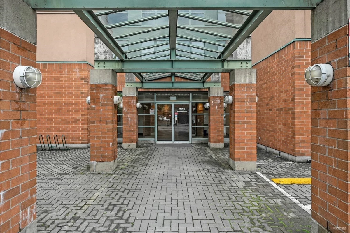 Exterior Rear Photo of PH05 223 Mountain Highway, North Vancouver, BC