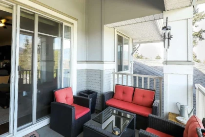Outdoor Deck Photo of 315 46262 First Avenue, Chilliwack, BC