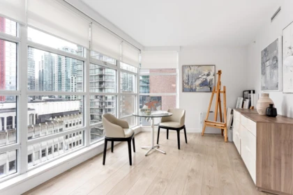 Mudroom Photo of 1604 1205 W Hastings Street, Vancouver, BC