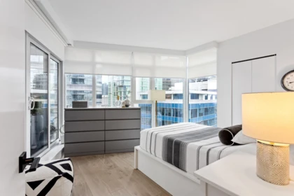 Office / Den Photo of 1604 1205 W Hastings Street, Vancouver, BC