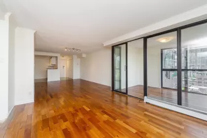 Basement Recreation Room Photo of 1304 283 Davie Street, Vancouver, BC