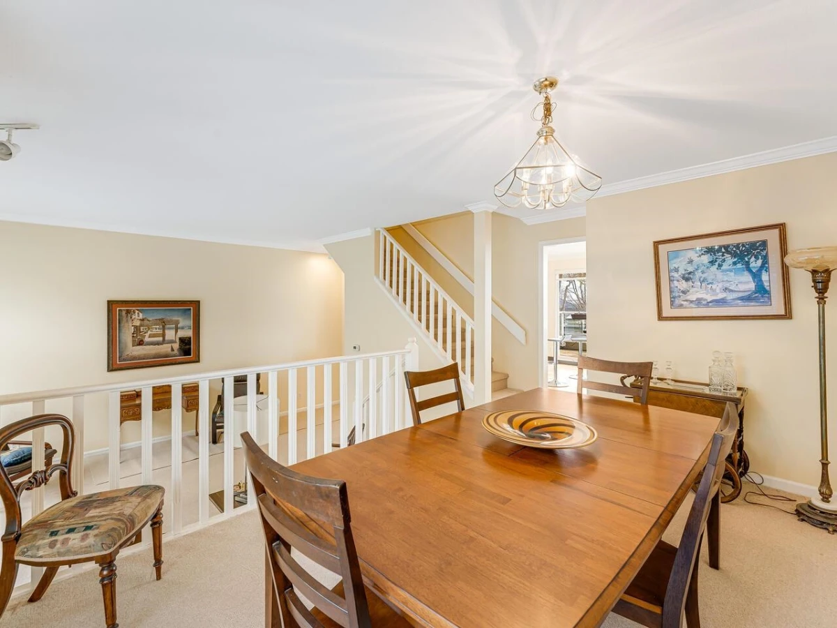 Dining Area Photo of 2387 Quayside Court, Vancouver, BC