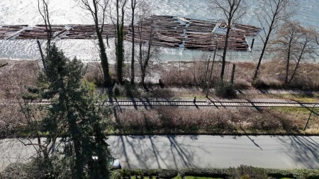 Backyard Photo of 2387 Quayside Court, Vancouver, BC