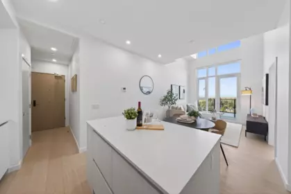 Kitchen Photo of 1008 8415 Granville Street, Vancouver, BC
