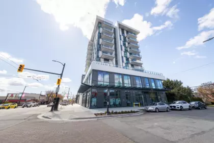 Outdoor Deck Photo of 1008 8415 Granville Street, Vancouver, BC