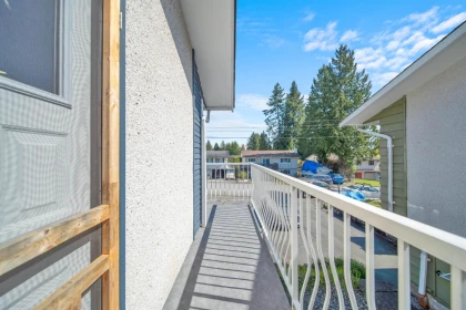 Garage Interior Photo of 3825 Azalea Place, Port Coquitlam, BC