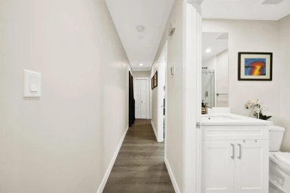 Powder Room Photo of 3825 Azalea Place, Port Coquitlam, BC
