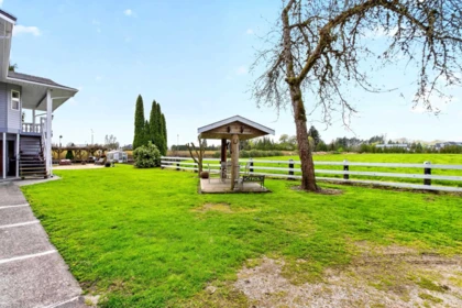 Aerial View of 15023 Harris Road, Pitt Meadows, BC