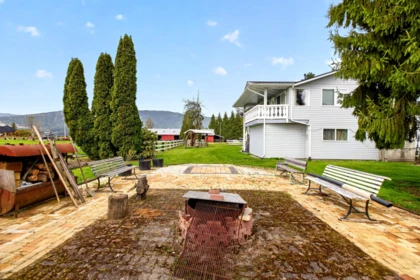 Swimming Pool Photo of 15023 Harris Road, Pitt Meadows, BC