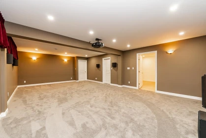 Garage Interior Photo of 8108 Westlake Street, Burnaby, BC