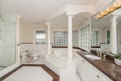 Powder Room Photo of 8108 Westlake Street, Burnaby, BC