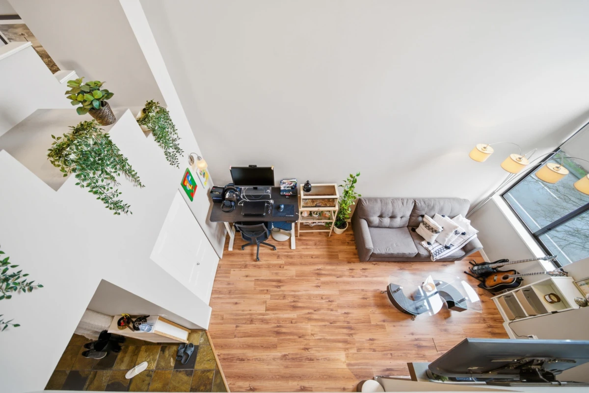 Dining Area Photo of 416 10866 City Parkway, Surrey, BC