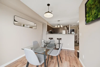 Breakfast Nook Photo of 416 10866 City Parkway, Surrey, BC